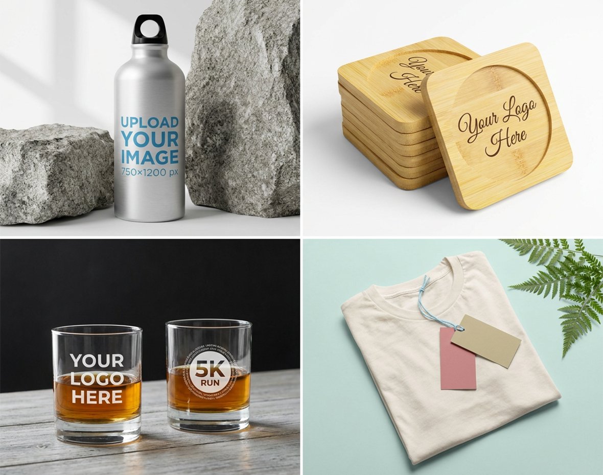 Put your logo on stuff
