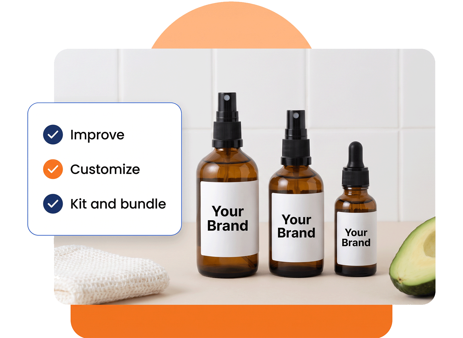 Private Label and Packaging customization