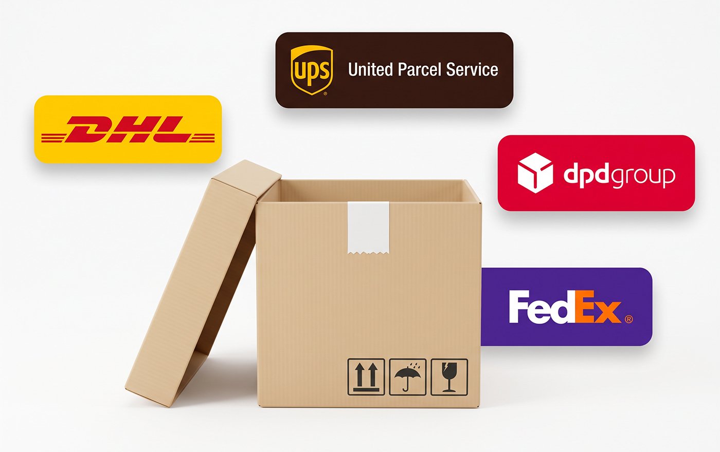 Shipping international courier