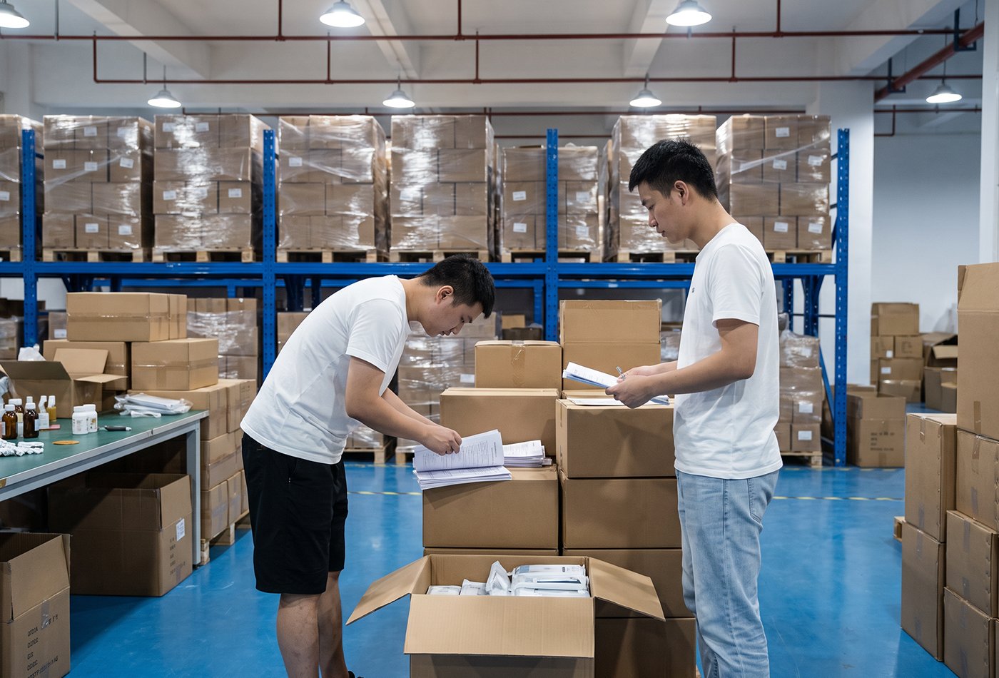 General inspection QC