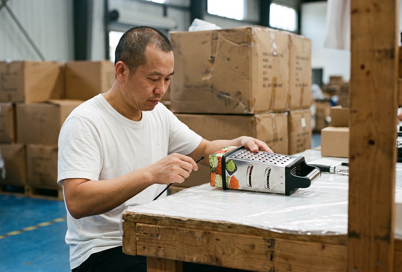Full inspection QC service