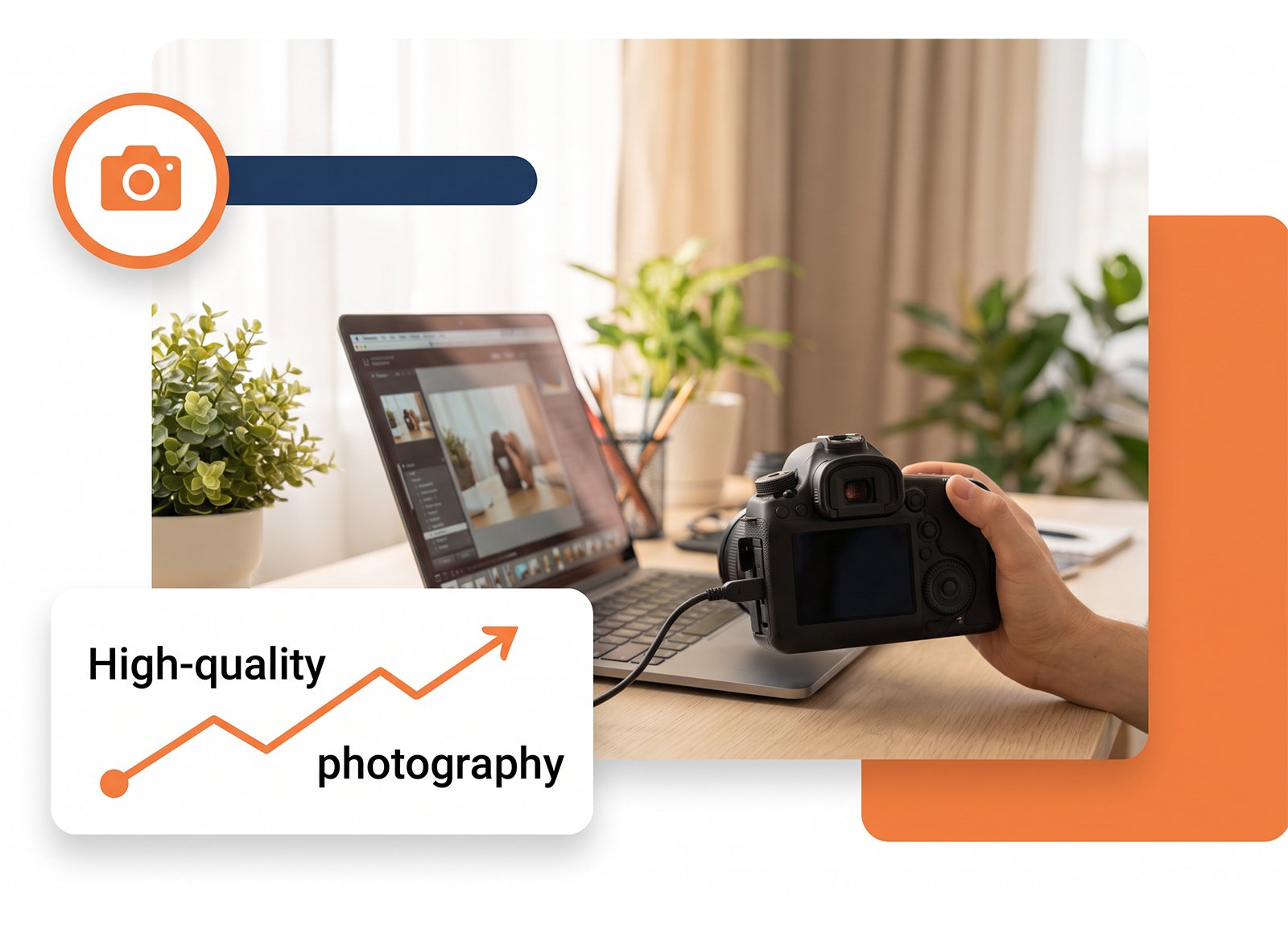 Photography and graphic design
